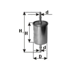 Fuel Filter (FPW092)