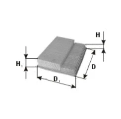 Air Filter (WA50406)
