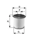 Fuel Filter (WP419X)