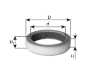 Air Filter (WA20200)