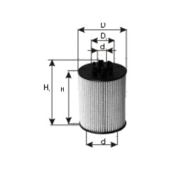 Oil Filter (WO1528X)