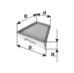 Air Filter (WA50483)