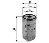 Fuel Filter (PDS715)