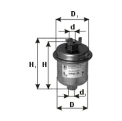 Fuel Filter (FPW25)