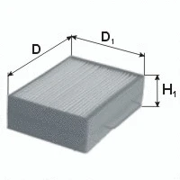 Filter, cabin air (WA60237)