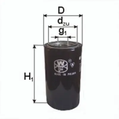 Oil Filter (PP82)