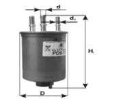 Fuel Filter (PDS79)