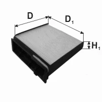 Filter, cabin air (WA60183)