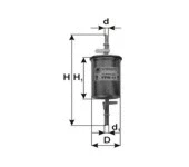 Fuel Filter (FPW11)