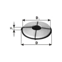 Air Filter (WA23275)