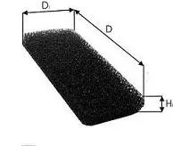 Filter, cabin air (WA6403)