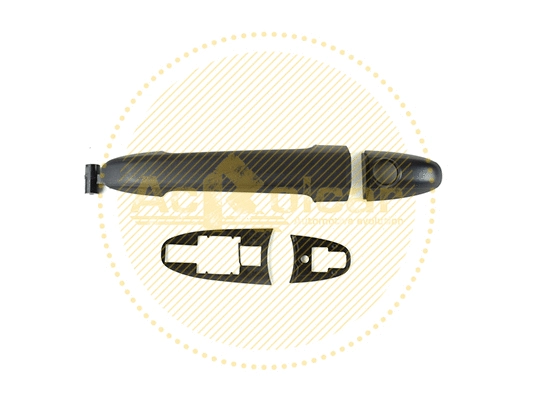 Exterior Door Handle (41.4305)