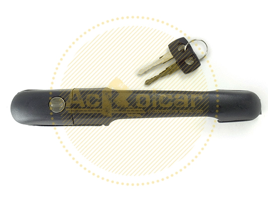 Exterior Door Handle (41.4302)