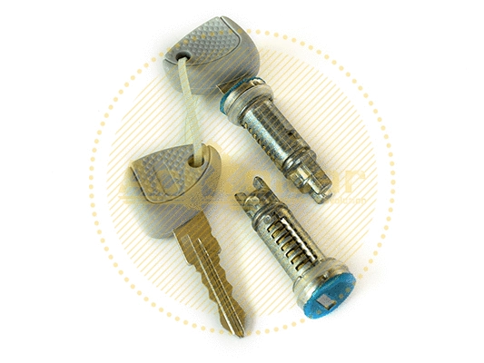 Exterior Door Handle (41.2621)