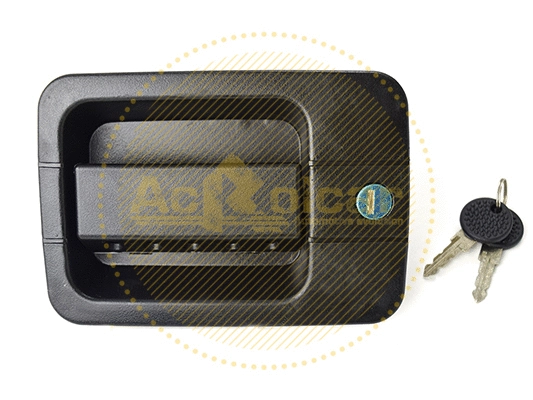 Exterior Door Handle (41.2617)