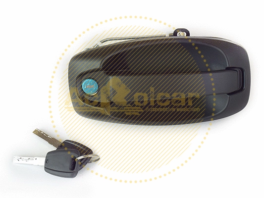 Exterior Door Handle (41.0514)