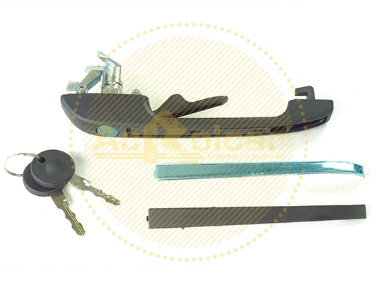 Exterior Door Handle (41.4751)