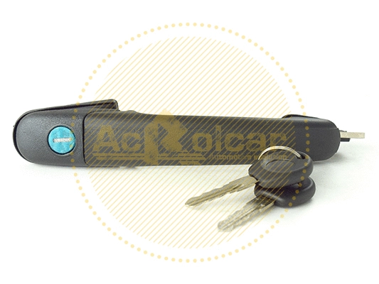 Exterior Door Handle (41.4752)