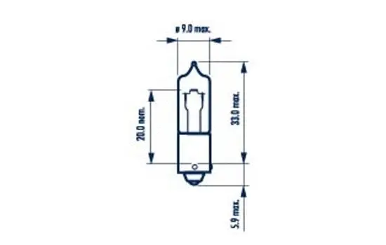 Bulb, direction indicator (681913000)