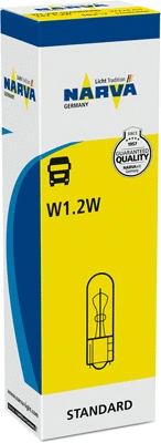 Bulb, instrument lighting