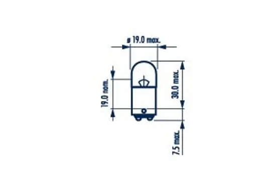 Bulb, direction indicator (171823000)