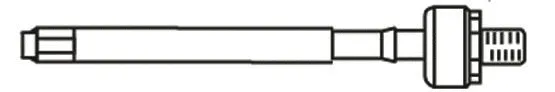 Inner Tie Rod (F1961)