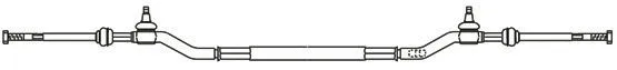 Tie Rod (F1660)