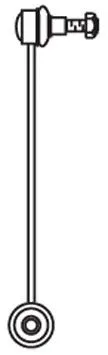 Link/Coupling Rod, stabiliser bar (F3847)