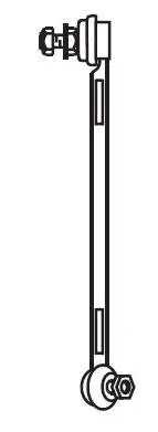 Link/Coupling Rod, stabiliser bar (F2962)