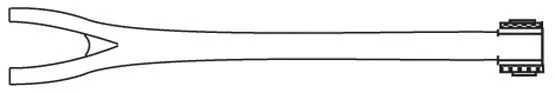 Control/Trailing Arm, wheel suspension (F3034)