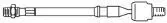 Inner Tie Rod (F3418)