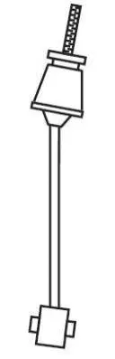 Link/Coupling Rod, stabiliser bar (F4588)