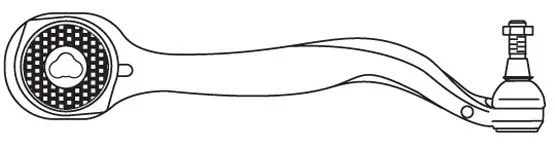 Control/Trailing Arm, wheel suspension (F4254)
