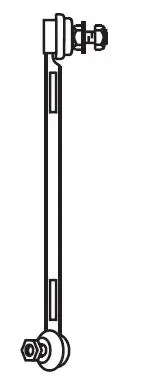 Link/Coupling Rod, stabiliser bar (F2961)