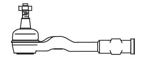 Tie Rod End (F4590)