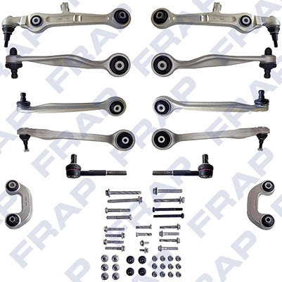 Control/Trailing Arm Kit, wheel suspension (F5117)