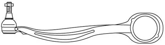 Control/Trailing Arm, wheel suspension (F4058)