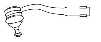 Tie Rod End (F4581)
