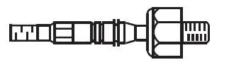 Inner Tie Rod (F4407)