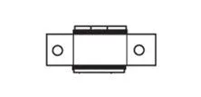 Mounting, control/trailing arm (FSB22917)