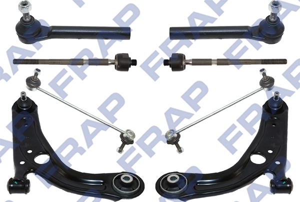 Control/Trailing Arm Kit, wheel suspension (F5750)