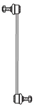 Link/Coupling Rod, stabiliser bar (F4129)