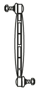 Link/Coupling Rod, stabiliser bar (F2209)