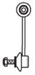 Link/Coupling Rod, stabiliser bar (F4193)