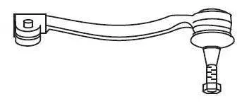 Tie Rod End (F4463)