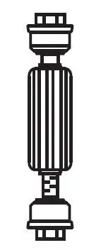 Link/Coupling Rod, stabiliser bar (F4459)