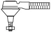 Tie Rod End (F4132)