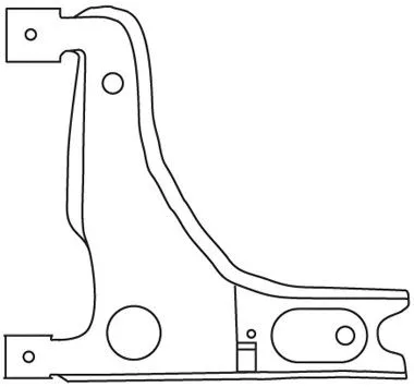 Control/Trailing Arm, wheel suspension (F3245)