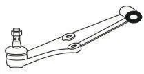 Control/Trailing Arm, wheel suspension (F3274)