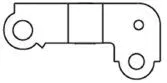 Mounting, control/trailing arm (FSB23511)